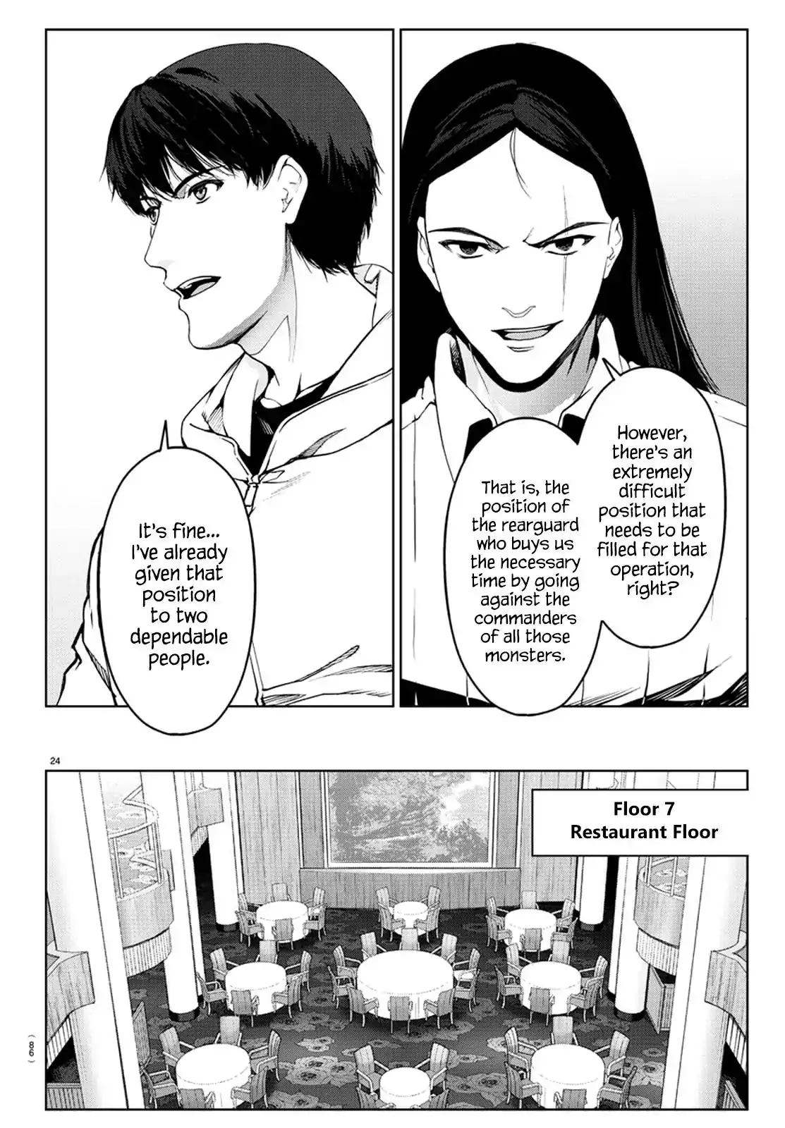 Darwin's Game Chapter 71 26